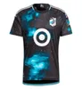 Minnesota 2024 2025 Soccer Jerseys United New 24 25 Fan Version Away MLS Football Adult Man Top Shirts Gregus Lod Major League Finlay Hunou Fragapane Thai Thai