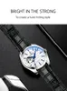 Orologi da polso Chenxi uomini orologio da polso automatico sport meccanico sport impermeabile per orologio maschile scheletro orologio cavo