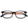 Occhiali da sole Ultralight Reading Glasses Women Men Tr90 Piacili Presbiopici a lenti chiare flessibili da 1,0 a 4,0 Eyewear Reader Elders