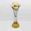 Hot Sale 2022 European Club World Cup Trophy 44cm fans souvenir dekoration gåva harts trofé för vinnare mästare