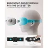 Alljoy oplaadbare oogmassager met verwarmings- en koelfuncties - Bluetooth -muziek, geschikt voor migraine, droge ogen en donkere kringen - oogmasker Massager