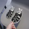 Bébé filles véritables sandales en cuir garçons chaussures d'été pour enfants pour enfants