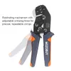 Wozobuy Striminp Pleling Set Wire Cermper Tools Ratchenting SN02C Isolation Terminals Electrical Pinmp Min 240415