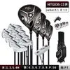 PGM Gift Bag Golf Club compleet voor Men's professionele set met hoog rebound low titanium no hout