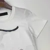 Trajes de pista de marca de marca trajes de verano para niños Diseñador Tamaño de ropa 100-150 cm Camiseta de impresión de letras y pantalones cortos de patrón de logotipo 24 abril