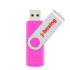 Laufwerke Jboxing Pink 16 GB OTG USB Flash Pendrives Dual Port USB Flash Stick Micro Memory Stick für Smartphone Samsung Huawei LG Tablet