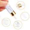 Bouteilles de rangement 100pcs 1/2/3/5 ml mini compte-great en verre petit flacons d'huile essentiels voyage rechargeable de parfum de diy contenant des gouttes oculaires