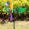 Decorazioni Ape per animali Six Colori Twreedimensional Cartunone Multuny Boys Toys Home Garden Decoration Finner Whirligig Yard Decor