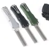6.3-inch Outdoor Portable Comb 5CR13 roestvrijstalen titaniumlegering Handgreep Gift Travel Multifunction Tool