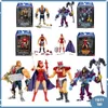 Экшн-фигурки оригинал He-Man и мастера вселенной He-Man Figure Skeletor Zodak Catra Pigturine Model Collectable Toys Подарки T240428