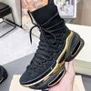 Fashion Mens Socks Electropating Designer Fashion and Autumn and White Shoes Soles Winter Classic Black Size 35-46 XBNHF