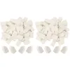 100 PCs Major Small Puff Miss Schwamm Einweg -Make -up -Schwämme synthetischer Latex -Kosmetics -Pulver 240410