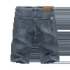 Heren denim shorts zomer stretch slanke rechte zachte comfortabele casual broek mannen korte jeans mode streetwear mannelijke jeans 240415