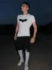 Mens T-shirt Outdoor Training Fitness Gym de gym