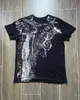 남성용 티셔츠 힙합 고딕 고딕 양식 라운드 넥 그래픽 T 셔츠 남성 여름 미국 y2k하라 주쿠 캐주얼 커플 티셔츠 스트리트웨어 topsl2403
