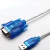 New HL-340 USB to RS232 COM Port Serial PDA 9 pin DB9 Cable Adapter Support Windows7 64