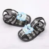 Sandals nouveau-nés sandales dessin animé Summer Leisure creux creux de lit doux bébé garçon de bébé chaussures premier sandalsl240429
