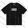Kith Shirt Designer Men Tops Women Casual Courtettes à manches courtes Tee Vintage Kith Fashion Clothes Tees Outwear Tee Top Top Oversize Man Shorts 9875