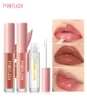 Pinkflash Crystal Jelly Lip Gloss Plumeröl glänzend klare flüssige Lippenstifte mit Feuchtigkeitsspendende Frauen Make -up Lippen Tint Balm Cosmetics2268502