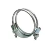 Galvanized double steel wire clamp reinforced throat clamp water pipe gas pipe clamp fixed pipe clamp