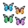 Dekorative Figuren europäischer Stil Schmetterlingsskulptur Regenfischer Bastel Ornament Eisen