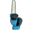 Blue chainsaw multifunctional handheld small tool for household logging