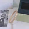 Ван Cl AP Классический калейдоскоп браслет стерлинговый серебряный серебряный серебряный серебро 18 тыс. Золотой края.