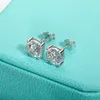 AnuJewel 2ct D Color 925 Sterling Silver Stud Earrings For Women With GRA Certificate Jewelry Custom Earrings 240418