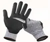Niveau 5 Knipbestendige steekbestendige draad metalen handschoen keuken slager snijdt handschoenen voor oester shucking vis tuinieren veiligheid 2111248222309
