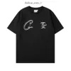 Designer Cortezs Shirt Tracksuit American Street Hip Hop Letter Print Short Sleeve Cortieze T-shirt Mens MUSS MERK Zomer losse ronde nek T-shirt Cortz 612