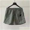 Shorts pour hommes Summer Man Short One Lens Nylon Swear Fashion Streetwear Outdoor Sports Casual Pant Pant de survêtement