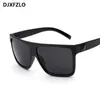 Sunglasses Europe the United States retro trend sunglasses large box couple men women brand UV400 oculos H240429