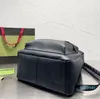 Concepteur - sac à dos sac de filetage grande capacité de texture de randonnée couture sac à main