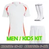 Chili 24/25 Jerseys de football collégial Alexis vidal kit kit d'équipe nationale Shirt Football Home Away Full Set Men Camiseta 2024 Copa America Zamorano SportShirt pour les fans