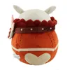 Cute Genshin Impact Klee Dodoco Plush Toy Anime Game Plushie Kawaii Jumpy Dumpty Soft Stuffed Pillow Doll Kids Fans Gift 240426