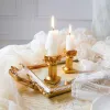 CANDOLE NORDIC ROMAN ROMAN CONDLESTICHE RAGNA GRECA STATUE CANDLESTICO CANDLESTICHE STANTE MINI RESIN CANDELLO DELLA PARTITA DELL'ACPETTA DELLE