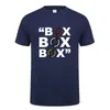 Men's T-Shirts New F1 Box Tyre T Shirt Men Print Short Slve Cotton Summer Tshirt LSD-004 T240425