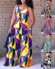 Kadın Tulumları Torullar Tasarımcı Pantolon Büyük Kadınlar Yeni Moda Baskılı Gevşek Kayış Tulum