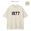 Designer Fashion EssentialSshirt Shirt Summer Casual Essenal Mens Femmes Essen Letter Imprimé Shirts Loose Pure Coton Couple T-shirt surdimensionné 643