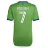 2023 Seattle Sounders FC Soccer Jerseys Away Purple 22 23 Roldan Ruidiaz Lodeiro Montero Morris Camisetas de Futbol Delem Camisas de Futebol