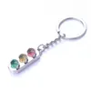 Party Favor Traffic Light Keychain Wedding And Gift Alloy Car Key Ring Metal Bag Pendant Drop Delivery Home Garden Festive Supplies Ev Dhwqx