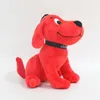 Kawaii clifford le gros chien rouge en peluche dessin animé jouet anime mignon cadeau de Noël en peluche douce pour les filles 240416