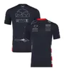 F1 Racing 2024 Team Driver T-Shirt Mens Polo Shirt Formula 1 Suit Suit T-Shirt 1 و 11 T-Shirt Driver New Season Race Jersey