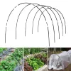 Decoraties Greenhouse Hoops Set Garden Film Ondersteuning Kader Arch Shed Vezelstaaf Zaailing ISOLATIE VAARDIGHEID BAPET TUIN TARDEN PLANTEN KUCHTEREN GROEIEN