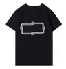 2024 Mens Designer Band T Shirts Fashion Black White Short Sleeve Luxury Letter Pattern Latest Wholesale T-shirt very nice