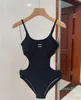 2024 Frauen Designer Mädchen Badeanzug ein Stück Schwimmanzug Frauen sexy Damen Rückenless Sommer Beach Badeanzüge