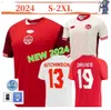 2024 Kanada piłkarska National 24 25 Grosso Cavallini Hoilett Sinclair Davies J.David Red Fan Football Shirt South American Puchar Narodowy