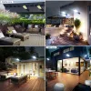 Decoraties 1 ~ 6 stks zonnewandlamp Bewegingssensor 3 Werkmodi Outdoor Garden Courtyard Beveiliging Waterdichte decoratie Straatverlichting