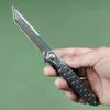 HK288 Pocket Folding Blade Knife M390 Steel Hight Hardness vandringsverktyg utomhus bärbara knivar