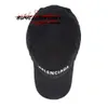 野球キャップデザイナーハットキャップバレンタインデイギフトメンズ刺繍コットン野球帽子ブラックMサンハット調整可能な高級ブランドロゴ